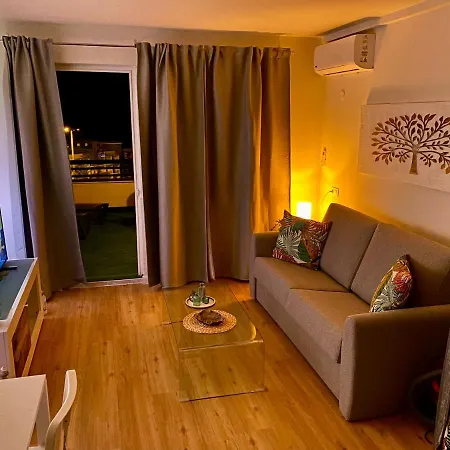 Vistas Sea View Terraza & Playa 3 Min شقة *