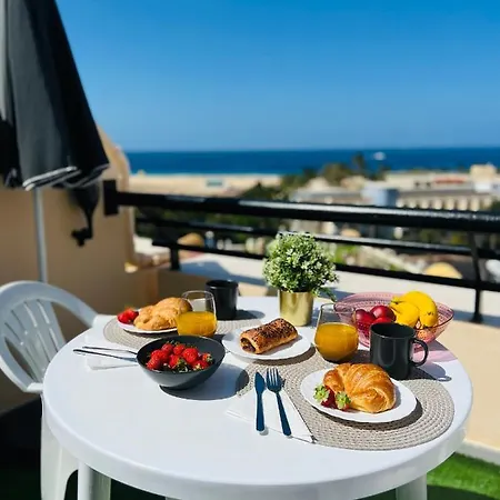 Vistas Sea View Terraza & Playa 3 Min * Morro Jable