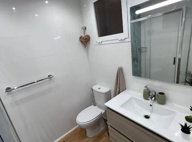 شقة Vistas Sea View Terraza & Playa 3 Min