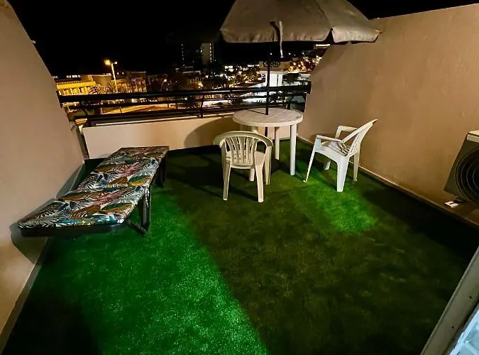 Vistas Sea View Terraza & Playa 3 Min شقة