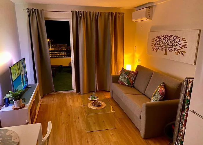 Vistas Sea View Terraza & Playa 3 Min شقة *