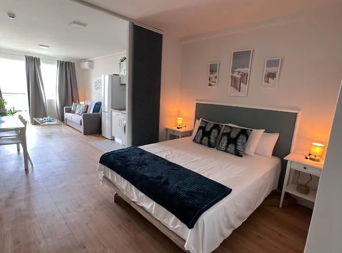 Vistas Sea View Terraza & Playa 3 Min شقة *