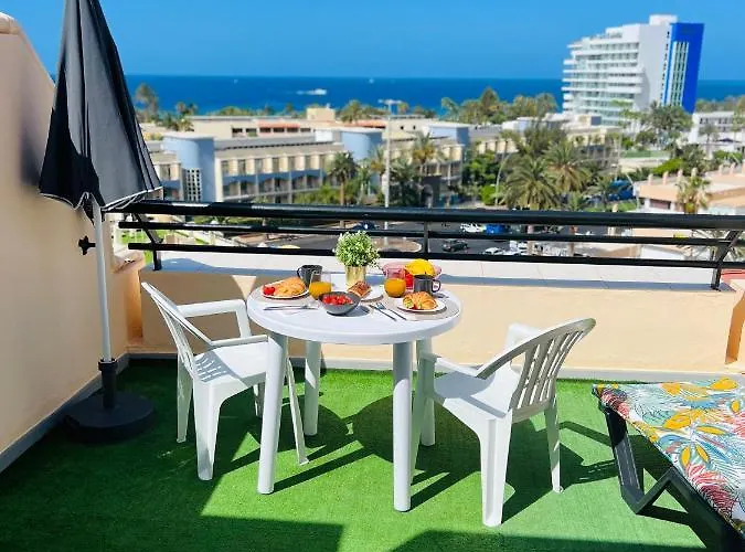 شقة Vistas Sea View Terraza & Playa 3 Min مورو ذيل خابلِ