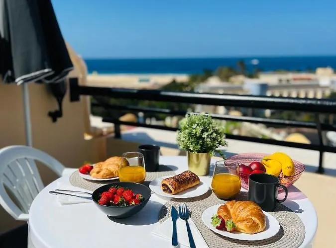 Las Vistas Sea View Apartment Terraza & Playa 3 Min * Morro Jable (Fuerteventura)