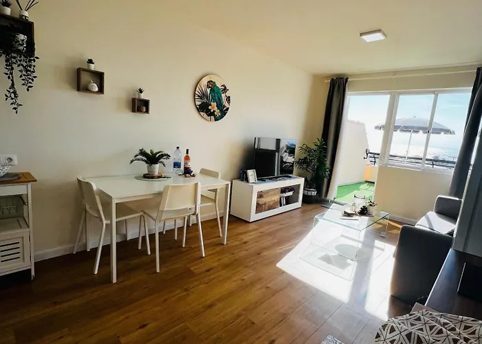 شقة Vistas Sea View Terraza & Playa 3 Min *