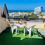 Apartament Vistas Sea View Terraza & Playa 3 Min Morro Jable