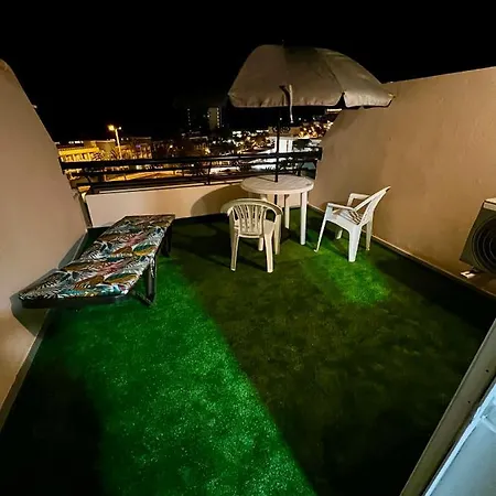 Vistas Sea View Terraza & Playa 3 Min 公寓