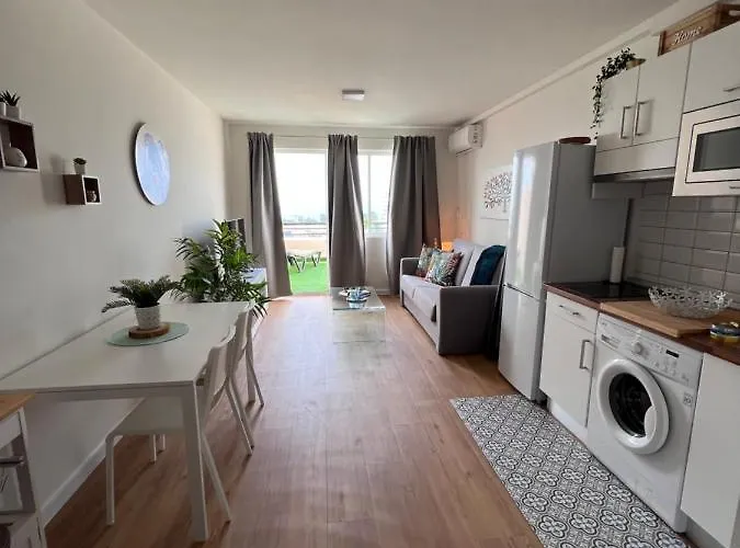 Апартаменты Las Vistas Sea View Apartment Terraza & Playa 3 Min *