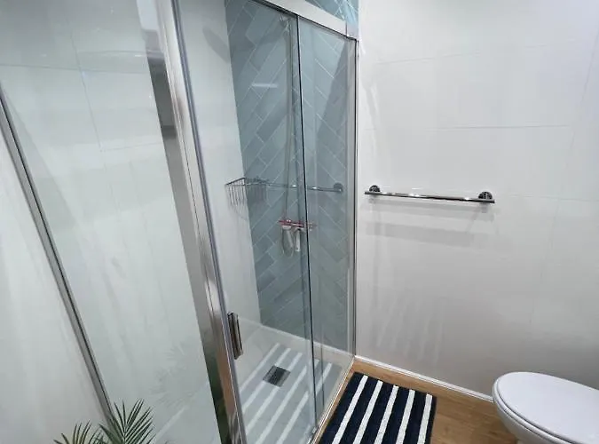 Апартаменты Las Vistas Sea View Apartment Terraza & Playa 3 Min