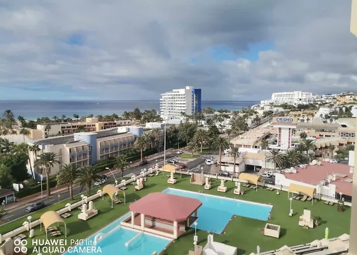 Las Vistas Sea View Apartment Terraza & Playa 3 Min *