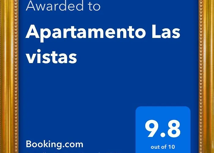 Las Vistas Sea View Apartment Terraza & Playa 3 Min Морро-дель-Хабле